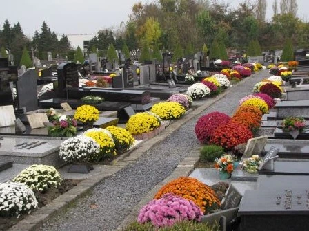 Belangrijk bloemenmoment dit weekend, viering Allerzielen en Allerheiligen